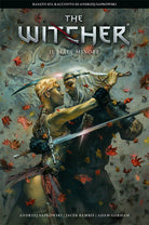 Cover of male minore. The Witcher