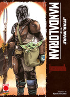 Cover of Mandalorian. Star wars