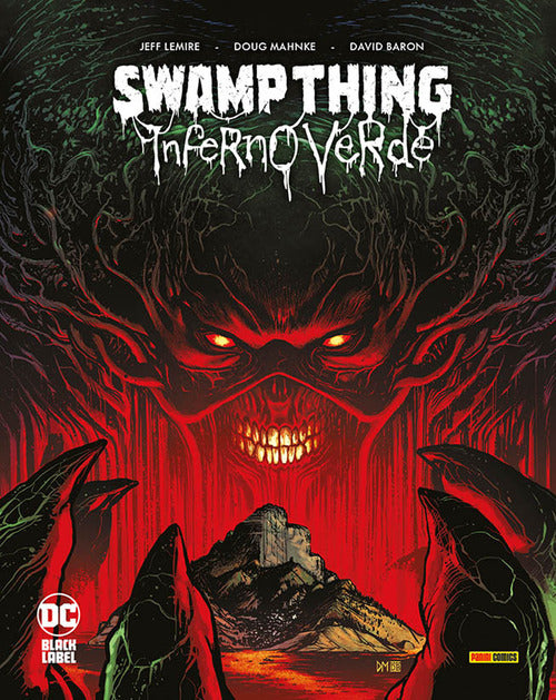 Cover of Inferno verde. Swamp thing