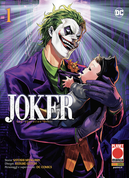 Cover of One operation Joker