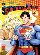 Cover of Superman vs. food