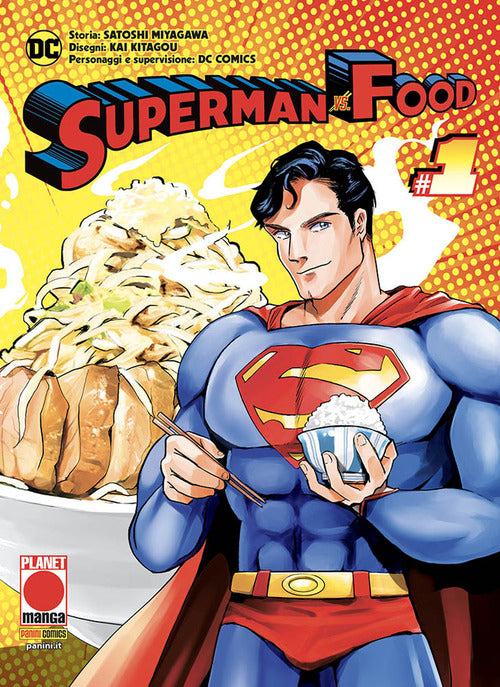 Cover of Superman vs. food