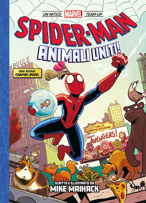 Cover of Animali uniti! Spider-Man