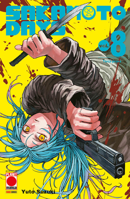 Cover of Sakamoto days