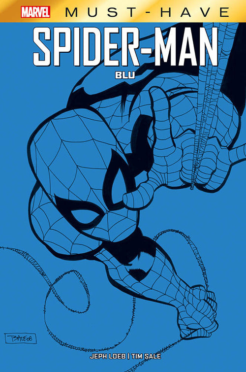 Cover of Blu. Spider-Man