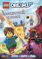 Cover of Costruttori di sogni. Lego DreamZzz