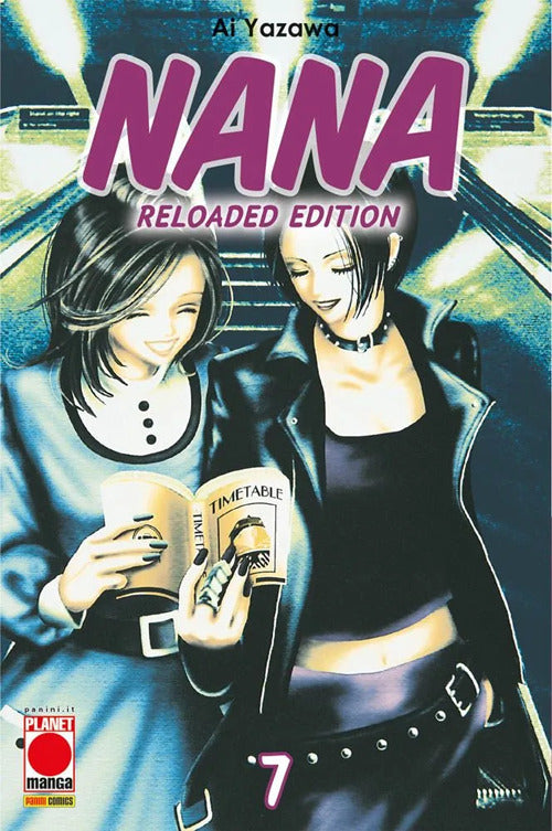 Cover of Nana. Reloaded edition