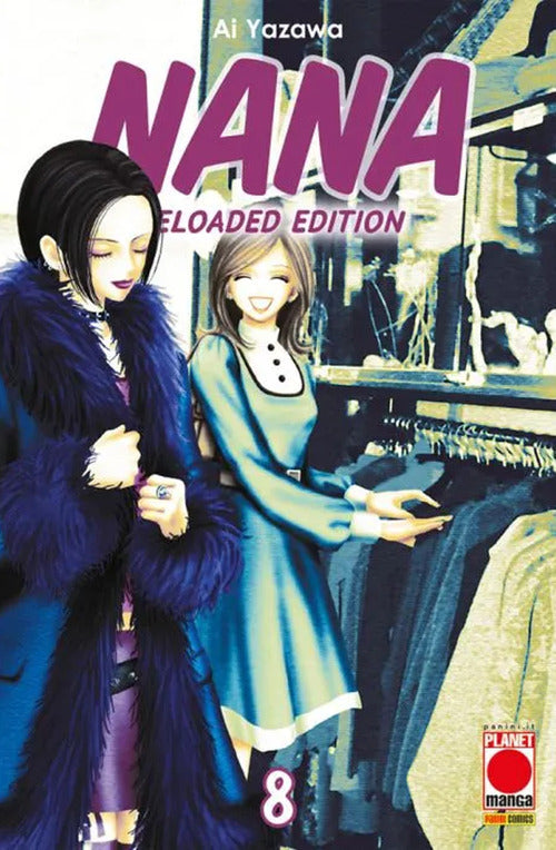 Cover of Nana. Reloaded edition
