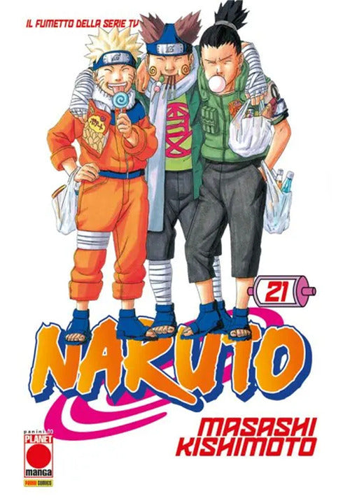 Cover of Naruto. Il mito