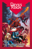 Cover of Wilson Fisk contro l'universo Marvel. Devil's reign