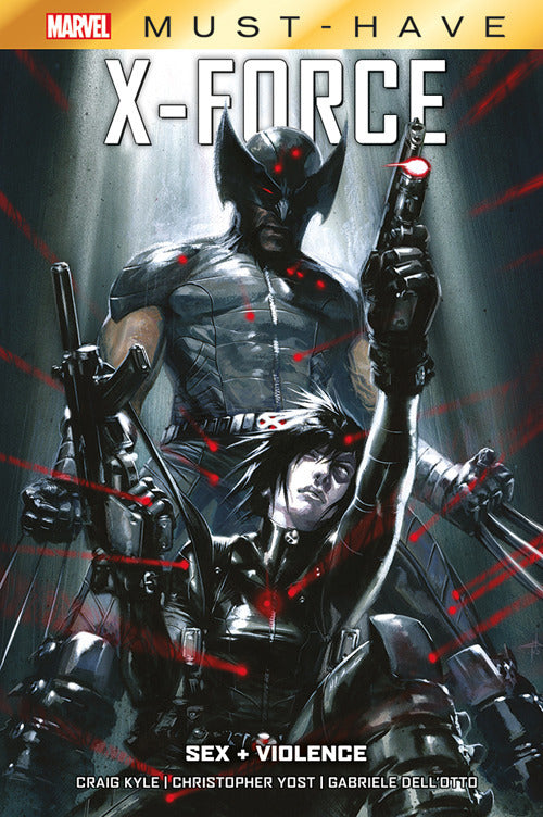 Cover of Sex + violence. X-Force