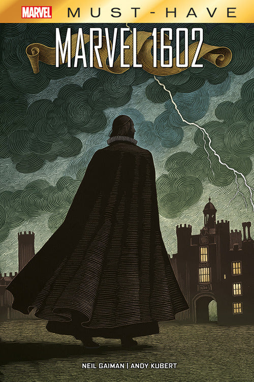 Cover of Marvel 1602