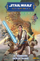Cover of terrore senza nome. Avventure. L'Alta Repubblica. Star Wars