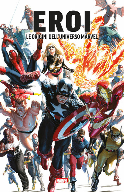 Cover of Eroi. Le origini dell'universo Marvel