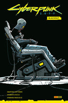 Cover of Blackout. Cyberpunk 2077