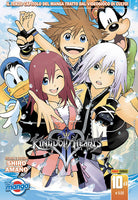 Cover of Kingdom hearts II. Serie silver