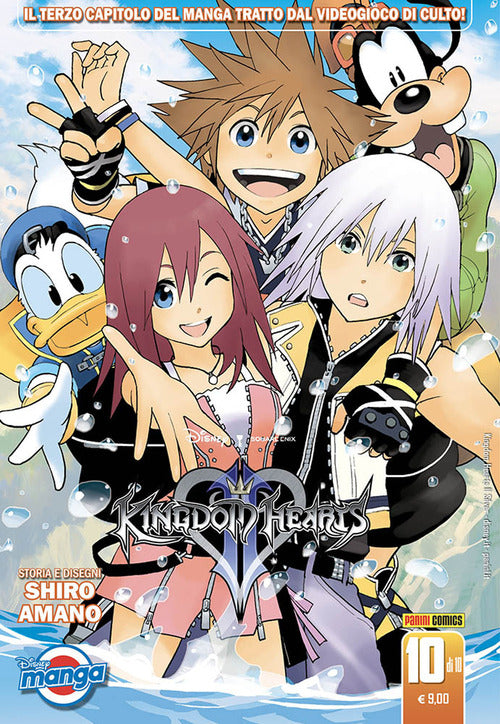 Cover of Kingdom hearts II. Serie silver