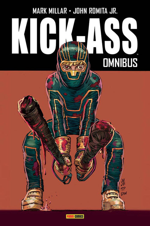 Cover of Kick-Ass omnibus