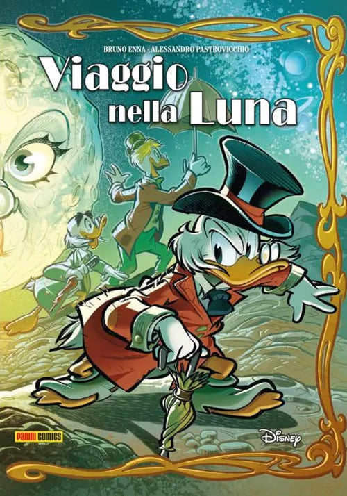 Cover of Viaggio nella luna