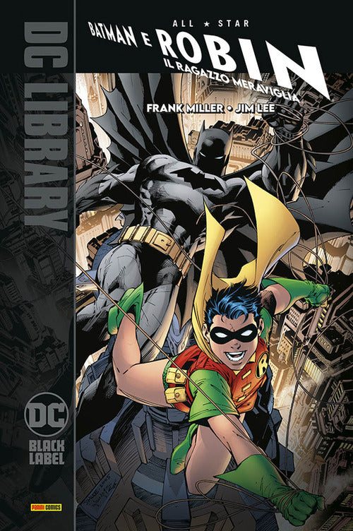 Cover of ragazzo meraviglia. All-star Batman & Robin