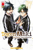 Cover of Togen Anki. Sangue maledetto