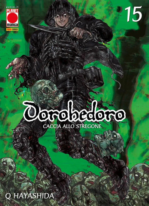 Cover of Dorohedoro. Caccia allo stregone