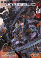 Cover of Anima. Neon Genesis Evangelion