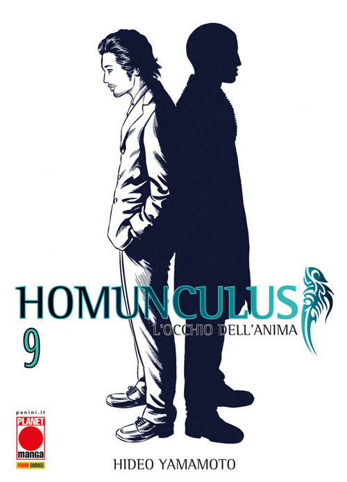 Cover of Homunculus. L'occhio dell'anima