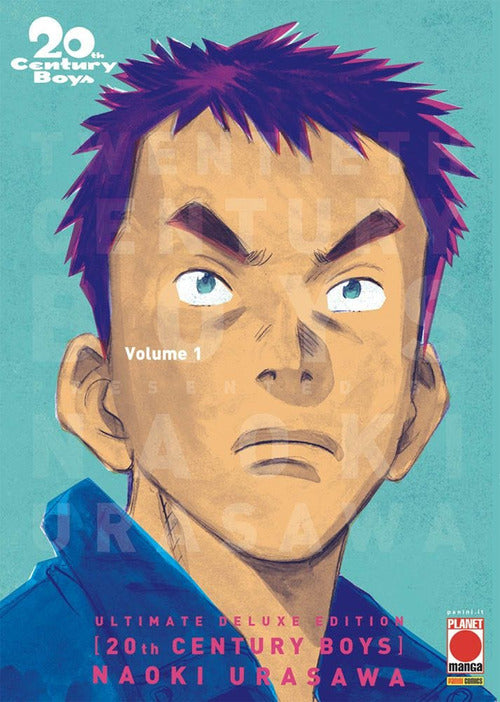 Cover of 20th century boys. Ultimate deluxe edition