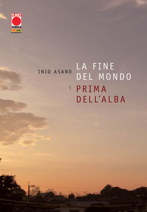 Cover of fine del mondo e prima dell'alba