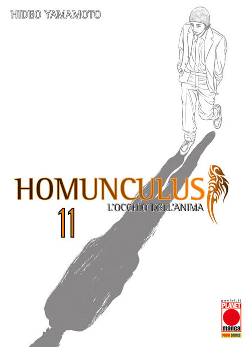 Cover of Homunculus. L'occhio dell'anima