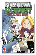 Cover of Character guide. Fullmetal alchemist