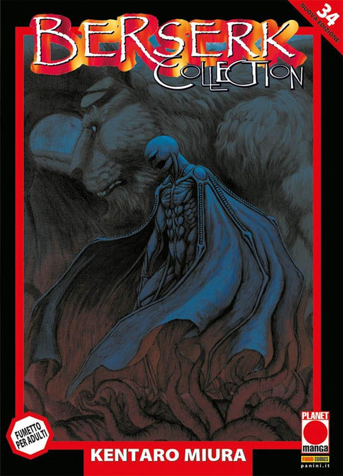 Cover of Berserk collection. Serie nera