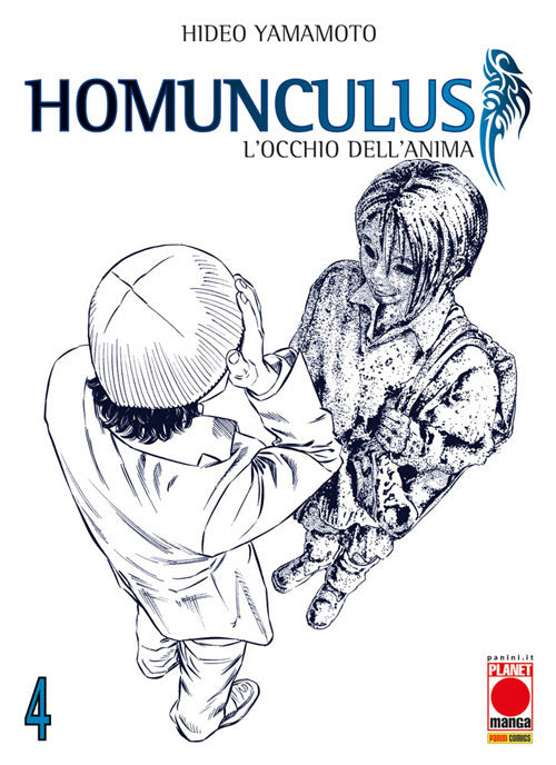 Cover of Homunculus. L'occhio dell'anima