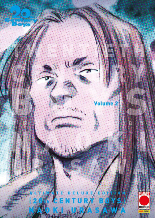 Cover of 20th century boys. Ultimate deluxe edition