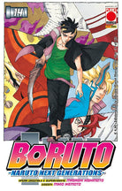 Cover of Boruto. Naruto next generations