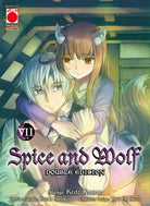 Cover of Spice and Wolf. Double edition