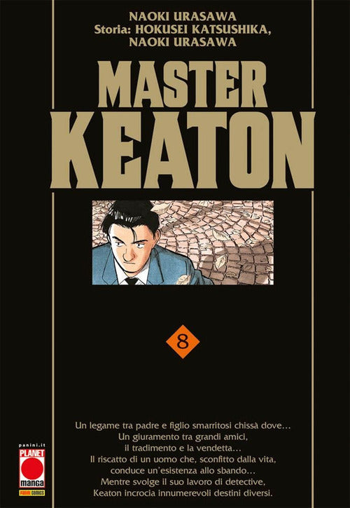 Cover of Master Keaton