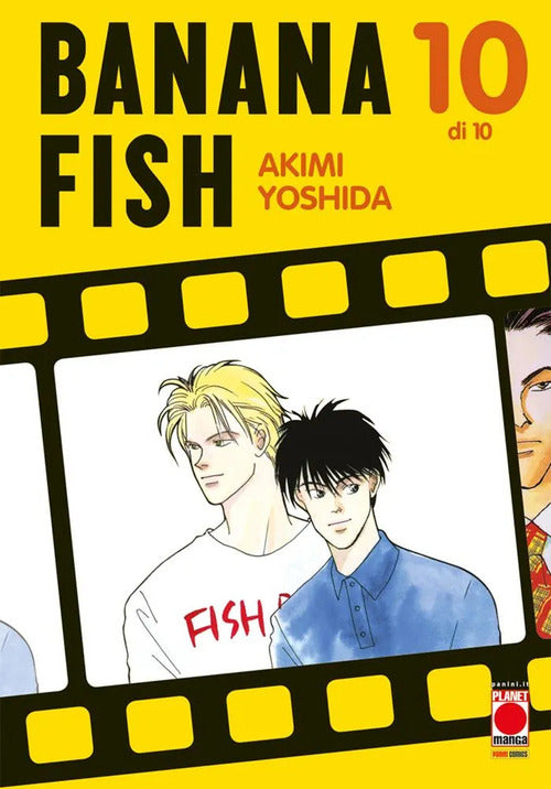 Cover of Banana Fish