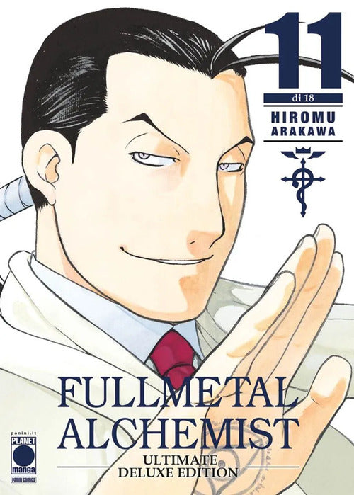 Cover of Fullmetal alchemist. Ultimate deluxe edition