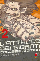 Cover of attacco dei giganti. Colossal edition