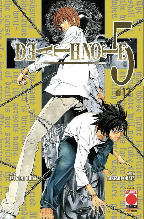 Cover of Death note