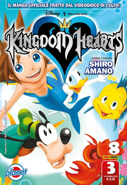 Cover of Kingdom hearts silver