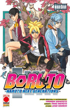 Cover of Boruto. Naruto next generations