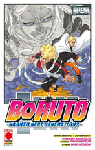 Cover of Boruto. Naruto next generations