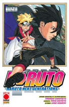 Cover of Boruto. Naruto next generations