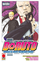 Cover of Boruto. Naruto next generations