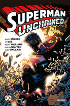 Cover of Superman unchained