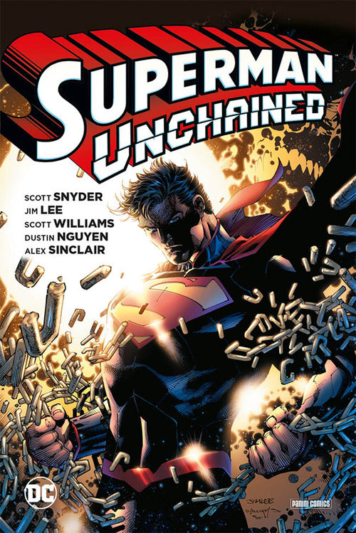 Cover of Superman unchained