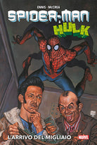 Cover of arrivo del migliaio. Spider-Man & Hulk